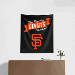 MLB San Francisco Giants Premium Wall Hanging 34 x 40 Inches