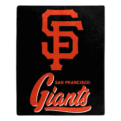 MLB San Francisco Giants Signature Raschel Throw