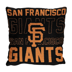 MLB San Francisco Giants Stacked Pillow