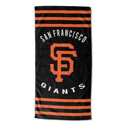 MLB San Francisco Giants Stripes Beach Towel