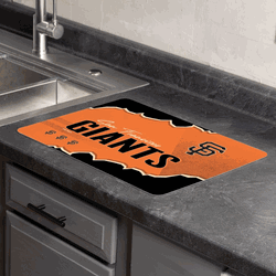 MLB San Francisco Giants Torn Small Mat 15�20 inches