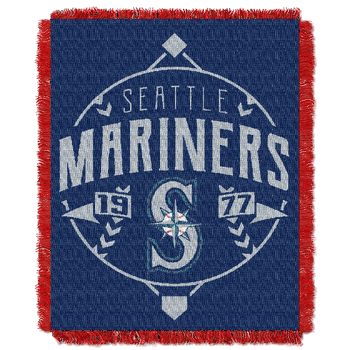 MLB Seattle Mariners Ace Jacquard Throw