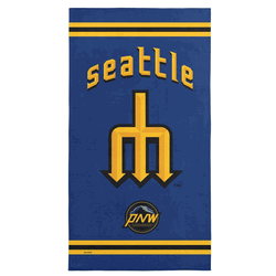 MLB Seattle Mariners City Connect Beach Towel 30x60 Inches