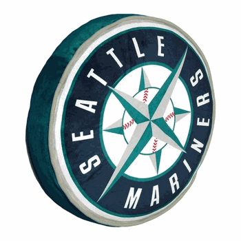 MLB Seattle Mariners Cloud Pillow 15 Inches