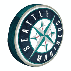 MLB Seattle Mariners Cloud Pillow 15 Inches