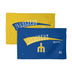 MLB Seattle Mariners Cooperstown Collection Throwback Fan Towel 2 Pack 16 x 25 Inches
