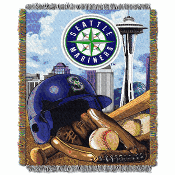 MLB Seattle Mariners Homefield Advantage Tapestry Throw