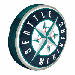 Seattle Mariners Cloud Pillow 15"
