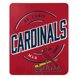 MLB St. Louis Cardinals Campaign Fleece Throw