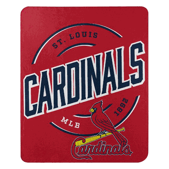 MLB St. Louis Cardinals Campaign Fleece Throw