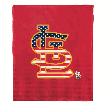 MLB St. Louis Cardinals Celebrate Series Silk Touch Throw