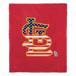 MLB St. Louis Cardinals Celebrate Series Silk Touch Throw