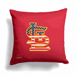 MLB St. Louis Cardinals Celebrate Throw Pillow 18x18 Inches