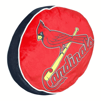 MLB St. Louis Cardinals Cloud Pillow 15 Inches