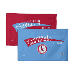 MLB St. Louis Cardinals Cooperstown Collection Throwback Fan Towel 2 Pack 16 x 25 Inches