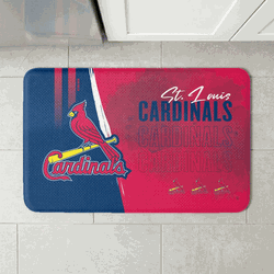 MLB St. Louis Cardinals Painterly Floor Mat 18�30 inches