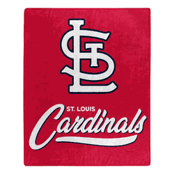 MLB St. Louis Cardinals Signature Raschel Throw