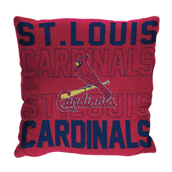 MLB St. Louis Cardinals Stacked Pillow