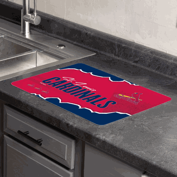 MLB St. Louis Cardinals Torn Small Mat 15�20 inches