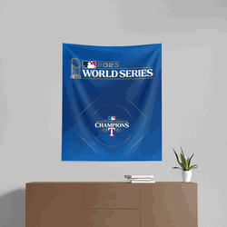MLB Texas Rangers 2023 WSP Manifest Beach Towel 30x60 Inches