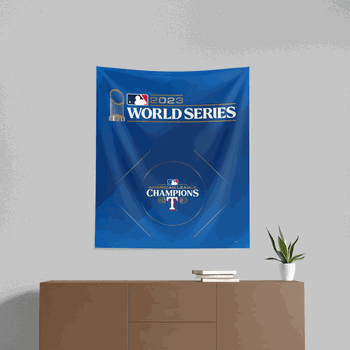 MLB Texas Rangers 2023 WSP Manifest Beach Towel 30x60 Inches