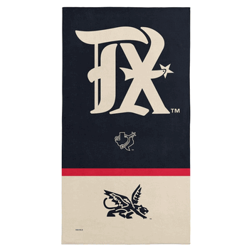 MLB Texas Rangers City Connect Beach Towel 30x60 Inches