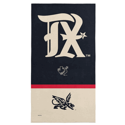 MLB Texas Rangers City Connect Beach Towel 30x60 Inches