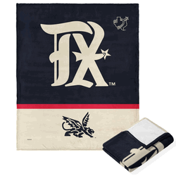 MLB Texas Rangers City Connect Silk Touch Throw Blanket 50x60 Inches