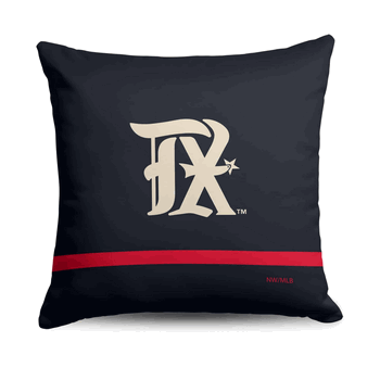 MLB Texas Rangers City Connect Throw Pillow 18x18 Inches