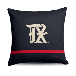 MLB Texas Rangers City Connect Throw Pillow 18x18 Inches