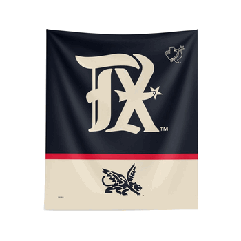 MLB Texas Rangers City Connect Wall Hanging 34x40 Inches