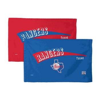 MLB Texas Rangers Cooperstown Collection Throwback Fan Towel 2 Pack 16 x 25 Inches