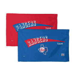 MLB Texas Rangers Cooperstown Collection Throwback Fan Towel 2 Pack 16 x 25 Inches