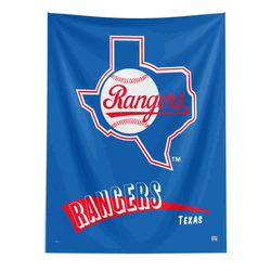 MLB Texas Rangers Cooperstown Collection Throwback  Wall Hanging 50 x 60 Inches