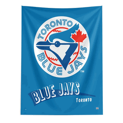 MLB Toronto Blue Jays Cooperstown Collection Throwback  Wall Hanging 50 x 60 Inches