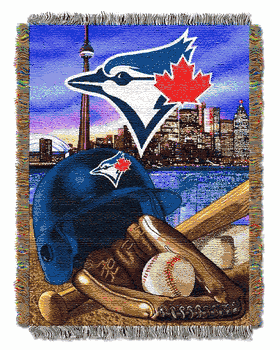 MLB Toronto Blue Jays Homefield Advantage Tapestry Throw