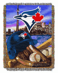 MLB Toronto Blue Jays Homefield Advantage Tapestry Throw