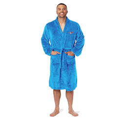 MLB Toronto Blue Jays Light Blue L/XL Silk Touch Robe 26x47 Inches
