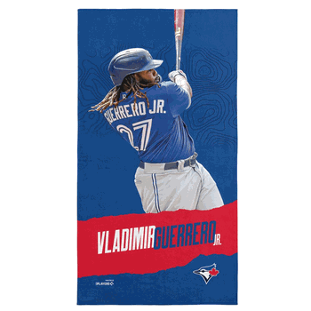 MLB Vladamir Guerrero Jr Player Beach Towel 30 x 60 Inches