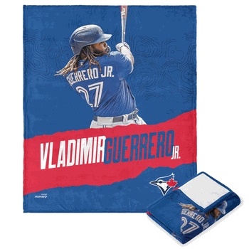 MLB Vladamir Guerrero Jr. Player Silk Touch Throw Blanket 50 x 60 Inches