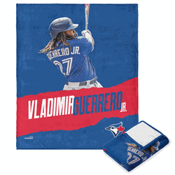MLB Vladamir Guerrero Jr. Player Silk Touch Throw Blanket 50 x 60 Inches