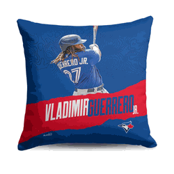 MLB Vladamir Guerrero Jr Player Throw Pillow 18 x 18 Inches