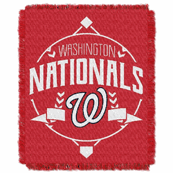 MLB Washington Nationals Ace Jacquard Throw