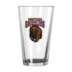 Montana Grizzlies 16oz Gameday Pint Glass