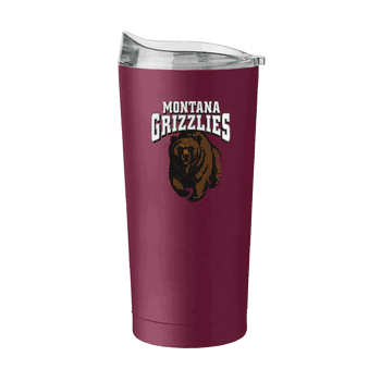 Montana Grizzlies 20oz Flipside Powder Coat Tumbler