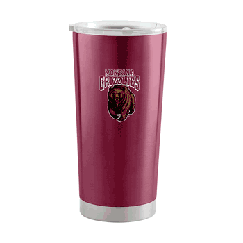 Montana Grizzlies 20oz Gameday Stainless Steel Tumbler