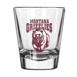 Montana Grizzlies 2oz Gameday Shot Glass