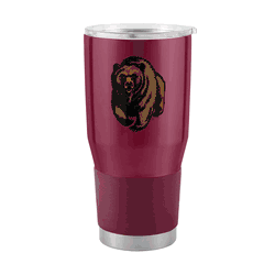 Montana Grizzlies 30oz Gameday Stainless Steel Tumbler