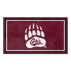 Montana Grizzlies 3ft. x 5ft. Plush Area Rug