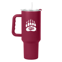 Montana Grizzlies 40oz Flipside Powder Coat Tumbler